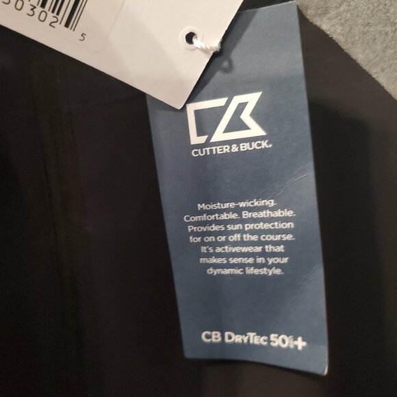 BNWT Cutter & Buck Response Lightweight Hybrid Quarter Zip Men's Windbreaker - Picture 3 of 10